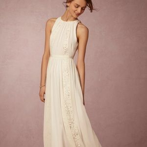BHLDN Chandler bohemian maxi dress